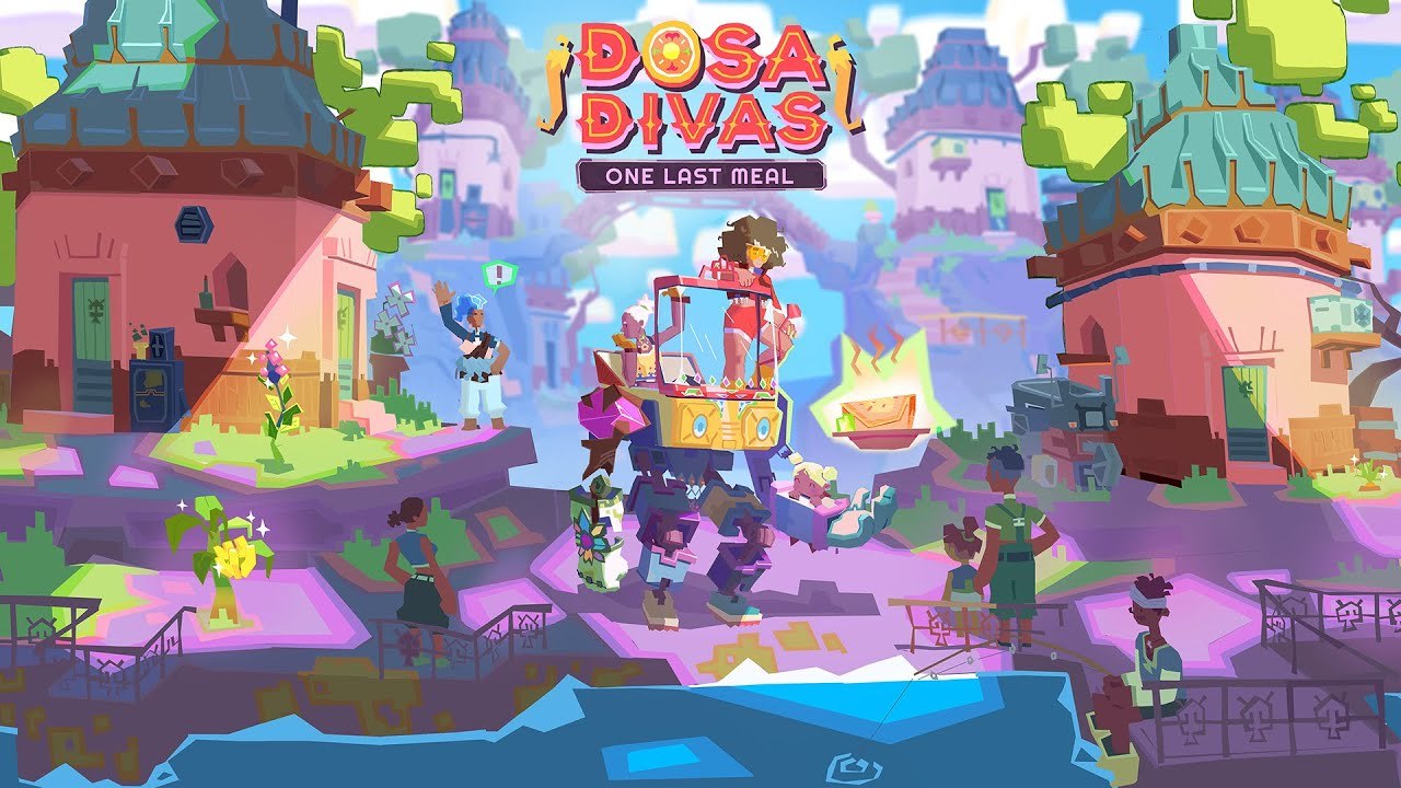 Dosa Divas: One Last Meal - Trailer d'annonce