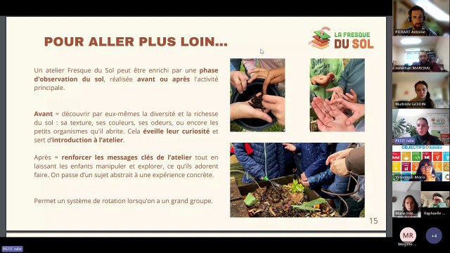 Webinaire : Découvrez le format jeunes de la Fresque du Sol