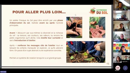 Webinaire : Découvrez le format jeunes de la Fresque du Sol