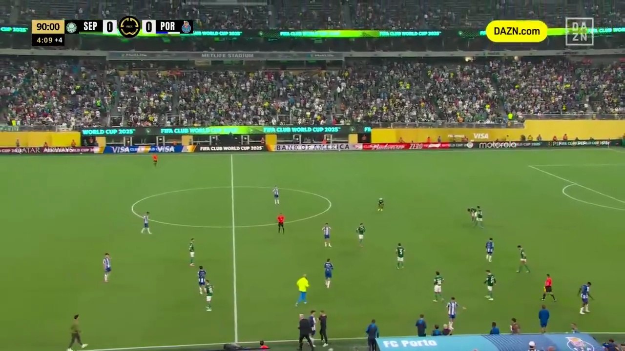 Palmeiras vs FC Porto (0-0) ¦ Resumen ¦ Mundial de Clubes FIFA 2025