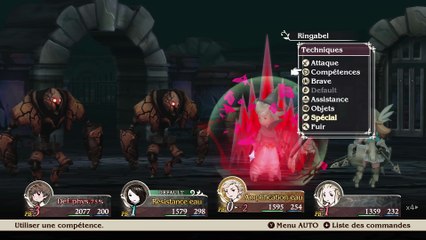 Bravely Switch 2 Combat golem