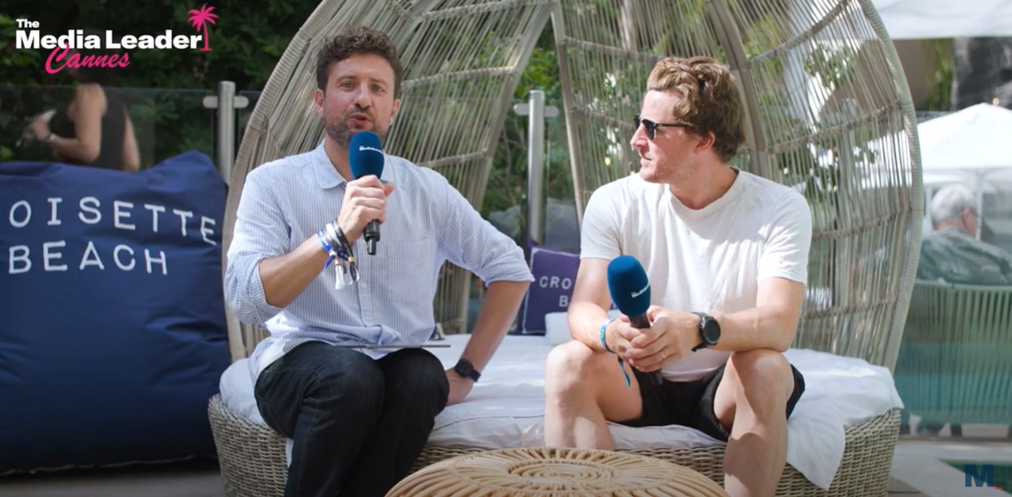 Cannes Lions 2025 : Talk Video - The Media Leader Cannes - Laurent Alias (Josiane)