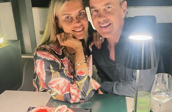 Martina Colombari, anniversario nozze con Costacurta