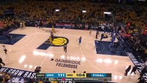 THUNDER EMPATÓ LA SERIE 2-2 vs PACERS