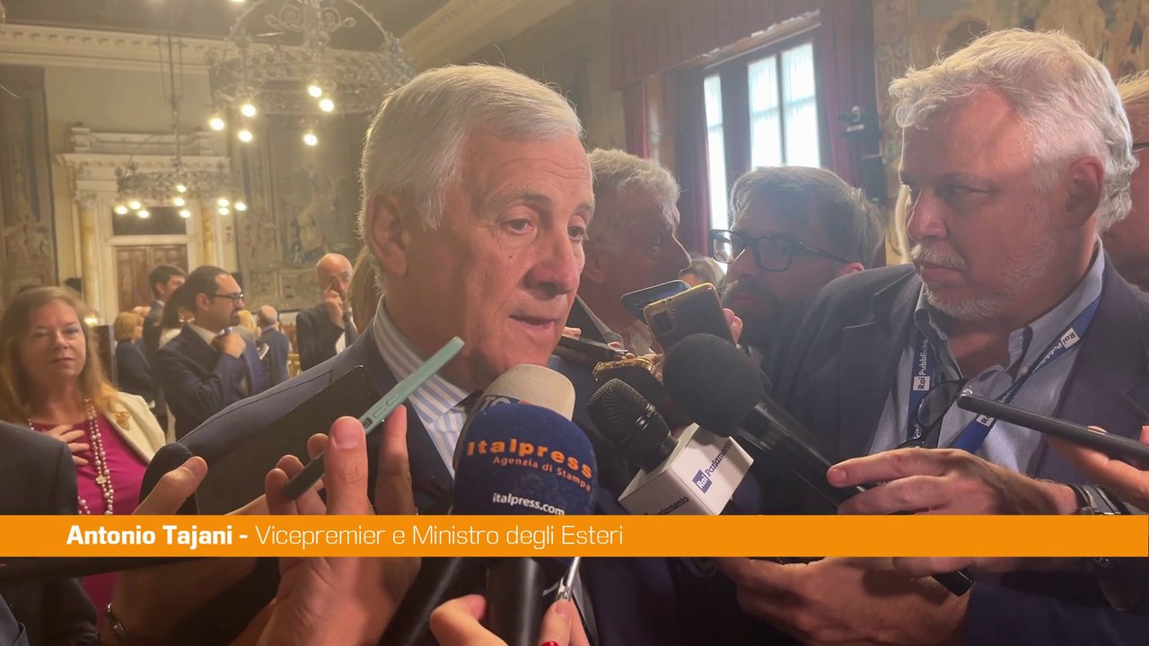 Gaza, Tajani "Speriamo Hamas accetti le proposte sul tavolo"