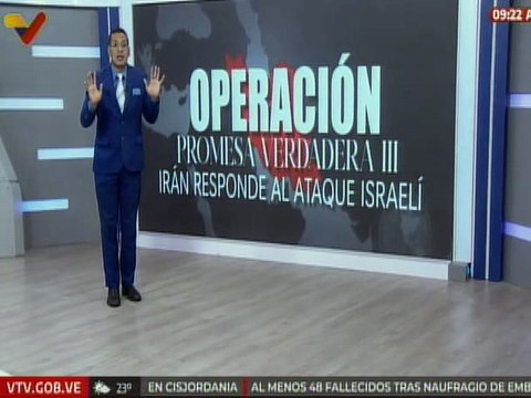 Continúa escalada del conflicto bélico entre Israel e Irán
