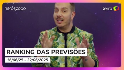 Ranking: Áries, Virgem e Libra estão brilhando muito esta semana