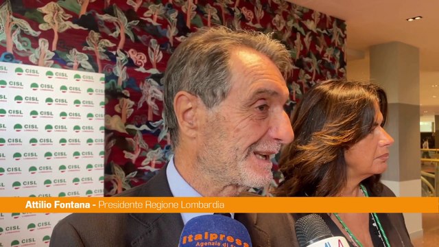 Fontana Fuori luogo le affermazioni di Tajani sul terzo mandato