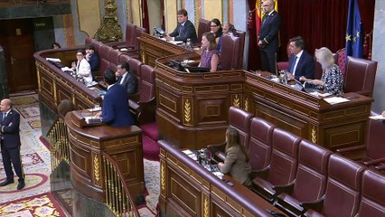 El PP intenta forzar una votación en el Congreso para adelantar la comparecencia de Sánchez pero Armengol lo veta