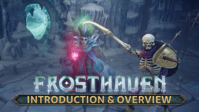 Frosthaven - Présentation du gameplay