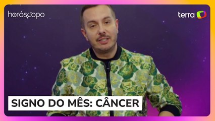 Câncer é o signo do mês de junho. Confira previsões de André Mantovanni