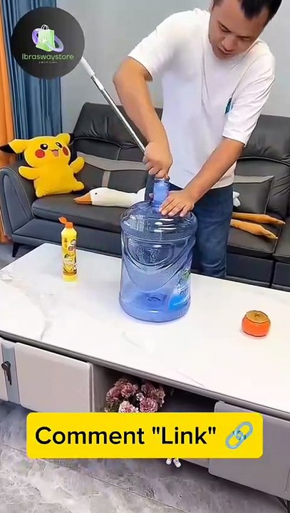 long handle bottle cleaning brush