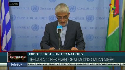 Iran, Tehran accuses Israel of attacking civilian areas