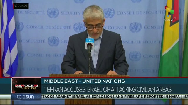 Iran, Tehran accuses Israel of attacking civilian areas