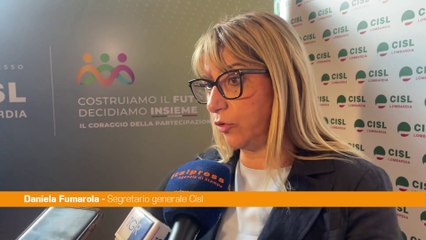 Fumarola "Soddisfazione per nomina Sbarra,ma Cisl autonoma da partiti"