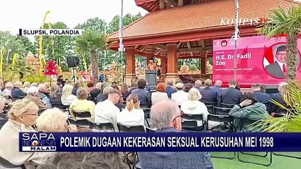 Pernyataannya Soal Pemerkosaan Mei 1998 Tuai Kritik, Begini Tanggapan Fadli Zon