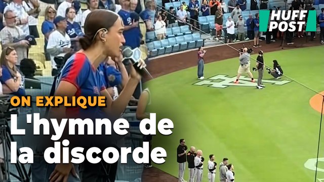 À Los Angeles, la chanteuse Nezza a défié l’interdiction de chanter l’hymne américain en espagnol