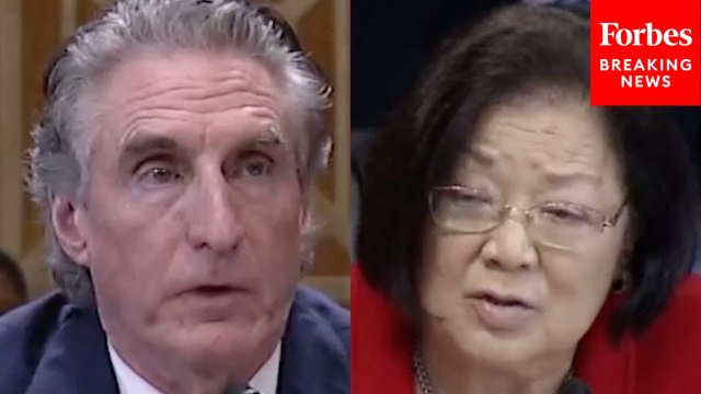Mazie Hirono Slams DOGE Cuts, Grills Interior Secretary Doug Burgum On Mass Layoffs