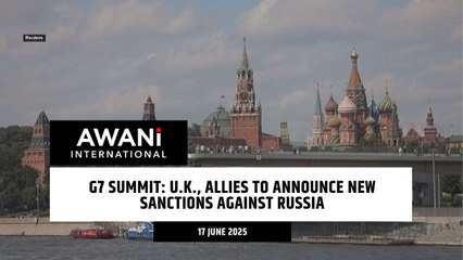 G7 Summit: U.K, allies to announce new sanctions against Russia