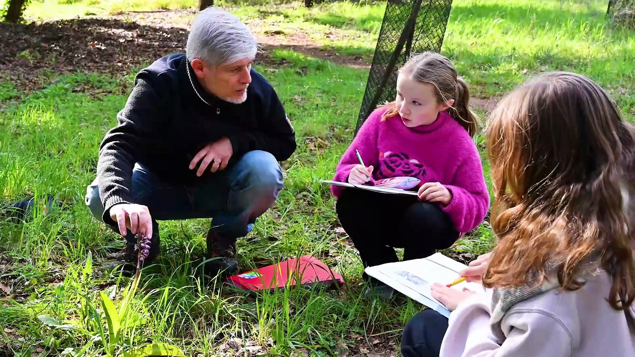 L' Aire Terrestre Educative à Valbonne Sophia Antipolis