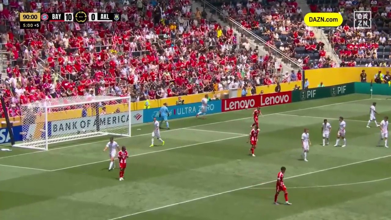 Bayern Múnich vs Auckland City FC (10-0) | Resumen | Mundial de Clubes FIFA 2025