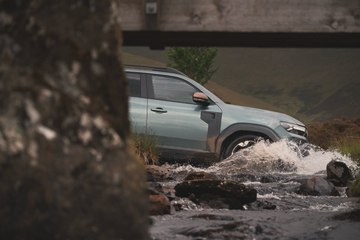 Dacia Duster 4x4 en Grande-Bretagne