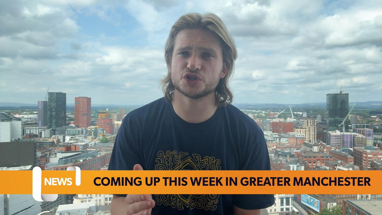 The best events and activities coming up this week in Greater Manchester