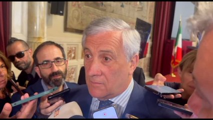 Iran, Tajani: "Fondamentale che Teheran non abbia l'atomica"