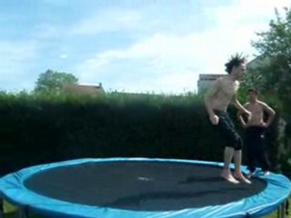 Salto vrillé arriere time crisis