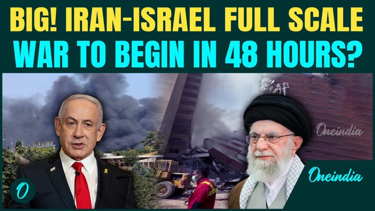 48 Hours To Big Iran-Israel War? Israel's Deadly Attack in Tehran After Mossad HQ Bombed In Tel Aviv
