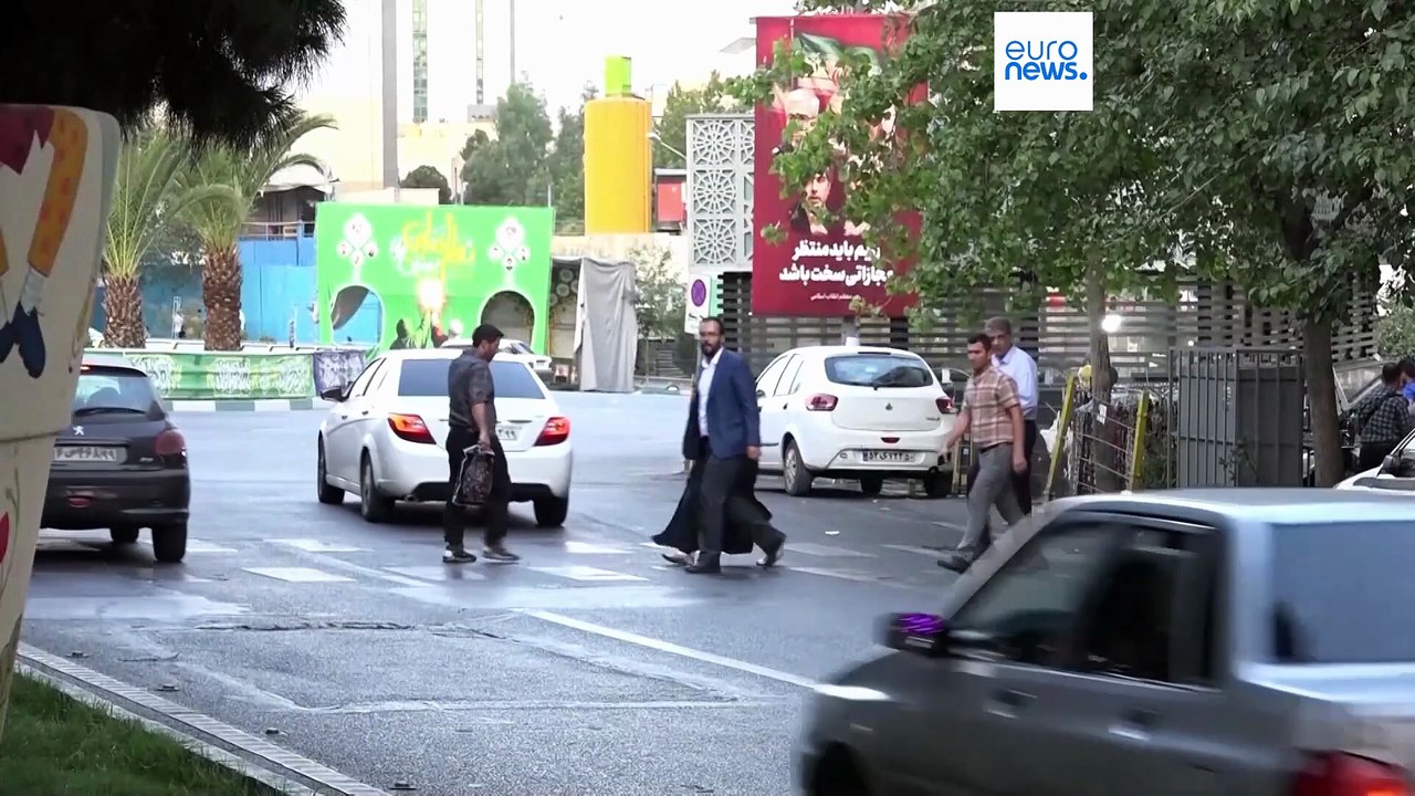 Helybeliek ezrei menekülnek Teheránból a konfliktus eszkalálódása elől