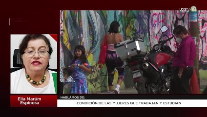 Condición de las mujeres que trabajan y estudian | Elia Marúm Espinosa