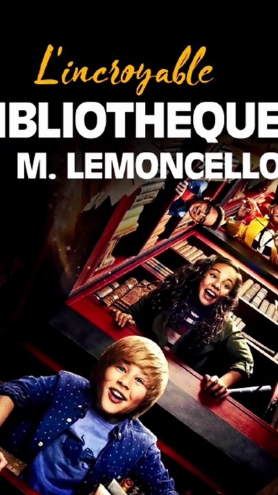 l'incroyable bibliotheque de monsieur limoncello