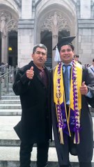 "Mientras usted destruye, nosotros construimos": el emotivo mensaje de un padre latino a Trump