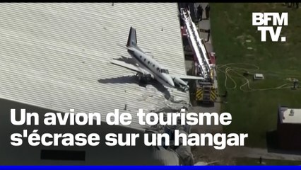 États-Unis: deux blessés dans le crash d'un avion de tourisme à l'aéroport de Kansas City