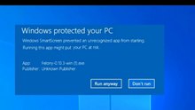 How Do i disable Microsoft Defender SmartScreen in Windows 10