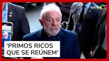 Lula diz que G7 é ‘festa dos ricos’ e afirma que grupo não precisaria mais existir