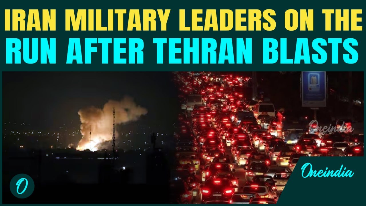 Tehran In CHOAS: Iran's Military Command On The Run After Israeli Strike Kills Top General | Details