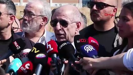 Tahliye olan Ümit Özdağ'ın şükür namazına jandarma engeli