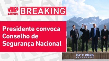 Donald Trump abandonou Cúpula do G7 no Canadá | BREAKING NEWS
