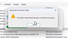 Solved - Error 2503 Called RunScript When Not Marked in Progress” During Program Install or Uninstall | Windows 11 / 10 / 8 / 7