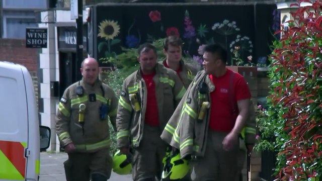 Man arrested after woman found dead at scene of explosion