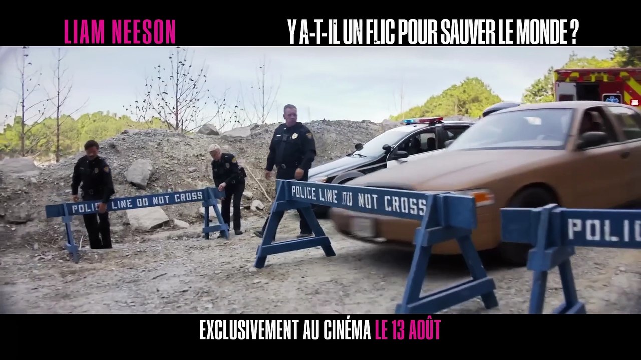 Y A-T-IL UN FLIC POUR SAUVER LE MONDE ? Bande Annonce VF (2025) Nouvelle, Liam Neeson