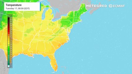 Heat will be building this week as the first significant heat wave of summer develops.