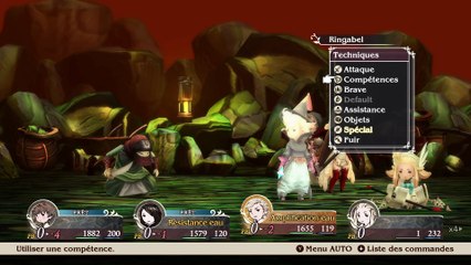 Bravely Switch 2 Farm et donjon