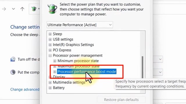 How to Enable Processor Performance Boost Mode & Fix Option Missing in Power Plan Settings | Windows 11 / 10