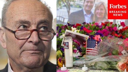 'It's Haunting': Chuck Schumer Condemns Shootings Of Minnesota Democratic Lawmakers