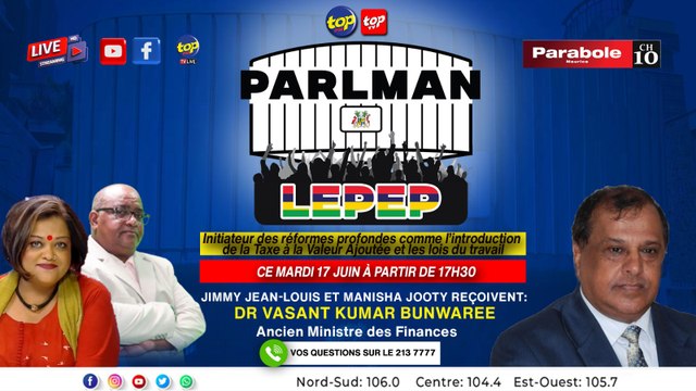 Budget 2025/26 : Le point avec le Dr Vasant Kumar Bunwaree