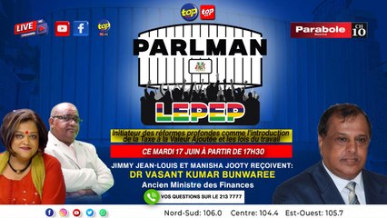 Budget 2025/26 : Le point avec le Dr Vasant Kumar Bunwaree