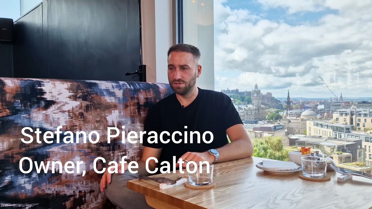 First look inside Edinburgh's newest eaterie Cafe Calton